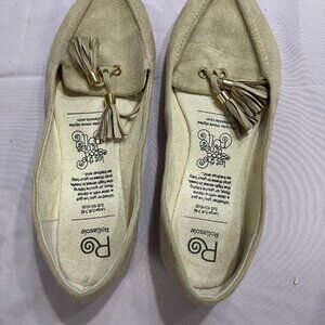Rollasole Flats with tassel